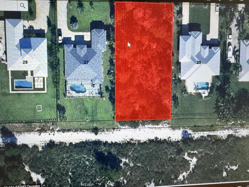 Directions: Take US 1 to SE Highborne Way, then turn left on - Beach Lot for sale in Hobe Sound, Florida on Beachhouse.com