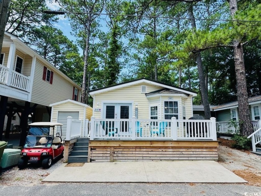WELL MAINTAINED, TURNKEY 2 BED/2 BATH STICKBUILT BEACH HOUSE - Beach Home for sale in Myrtle Beach, South Carolina on Beachhouse.com