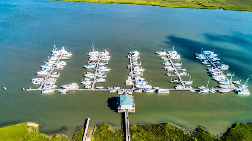 Check out one of the most sought after Marinas with an amazing - Beach Lot for sale in Folly Beach, South Carolina on Beachhouse.com
