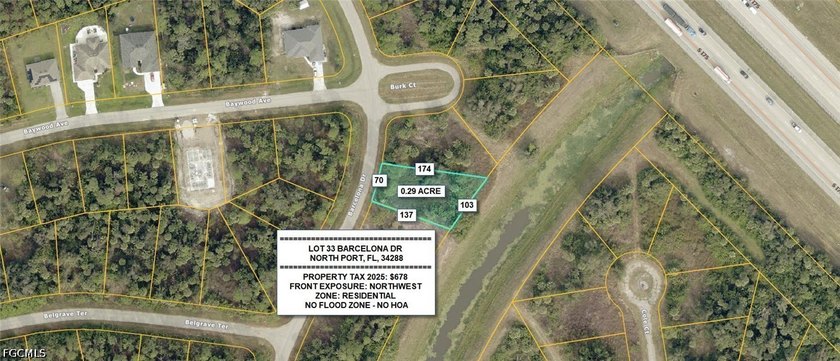 Enjoy fishing, kayaking, and watching wildlife right from your - Beach Lot for sale in North Port, Florida on Beachhouse.com