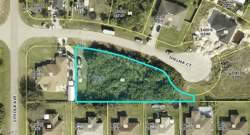 Fantastic chance to own a vacant lot in rapidly growing area of - Beach Lot for sale in Lehigh Acres, Florida on Beachhouse.com