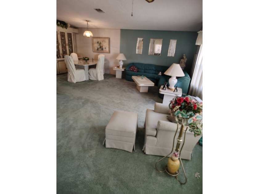 The pride of ownership shows in this spacious 2-bedroom 2-bath - Beach Home for sale in Fort Pierce, Florida on Beachhouse.com