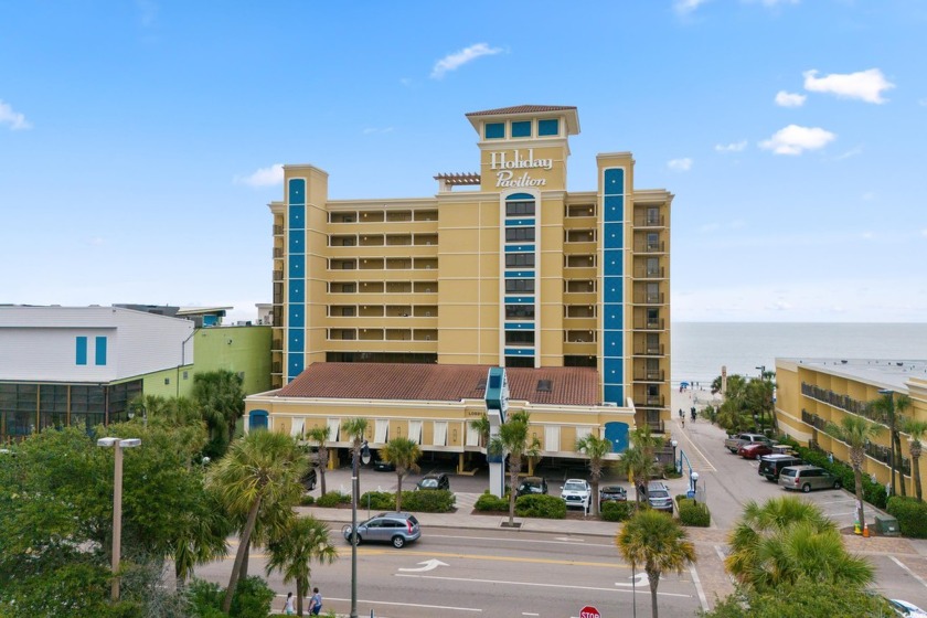 Welcome to Oceanfront Unit #1002 at the Holiday Inn Pavilion - Beach Condo for sale in Myrtle Beach, South Carolina on Beachhouse.com