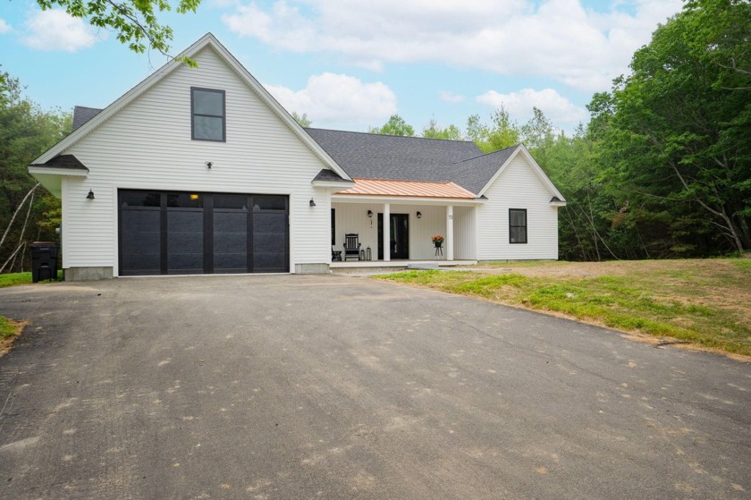 Nestled at the end of a cul-de-sac, this one-of-a-kind modern - Beach Home for sale in Old Orchard Beach, Maine on Beachhouse.com