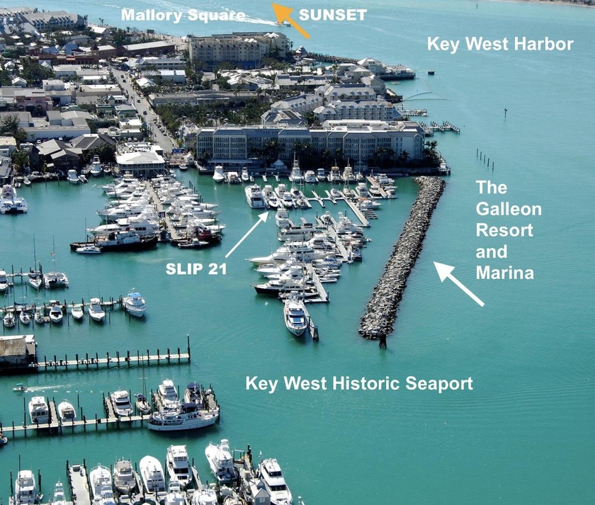 BEST MARINA LOCATION IN KEY WEST!Coveted and rarely available - Beach Lot for sale in Key West, Florida on Beachhouse.com