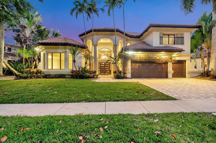 Nestled in an exclusive boutique-style private community in Boca - Beach Home for sale in Boca Raton, Florida on Beachhouse.com
