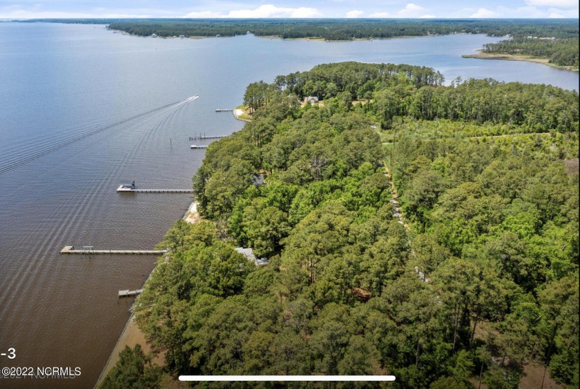 No Restrictions on this almost 1 acre of WATERFRONT on Chambers - Beach Lot for sale in Belhaven, North Carolina on Beachhouse.com