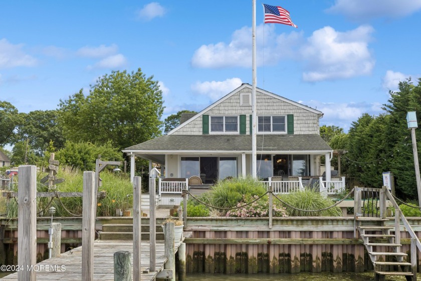 Waterfront living at its finest! This 2,828 sq ft Manasquan - Beach Home for sale in Point Pleasant, New Jersey on Beachhouse.com