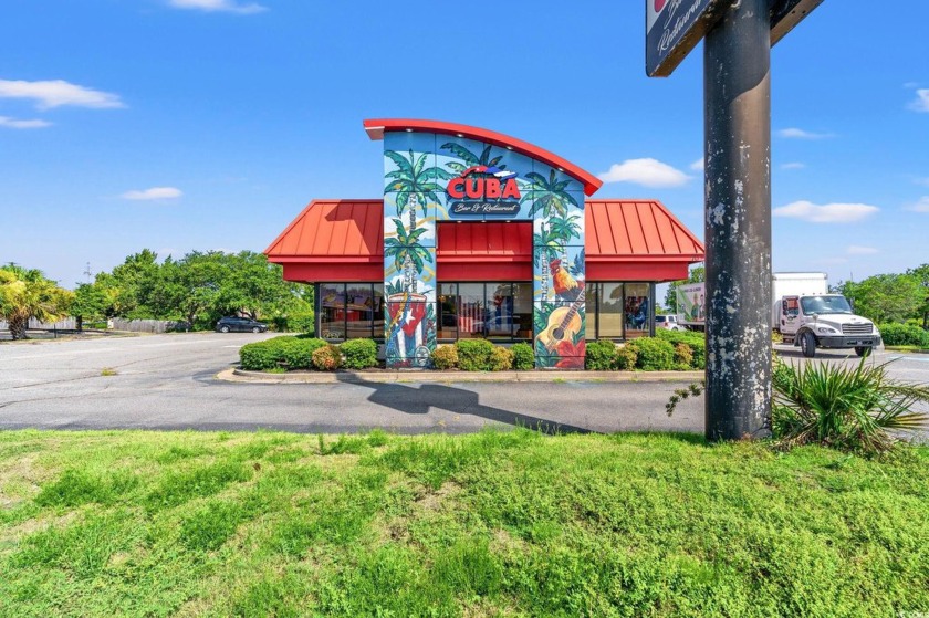Prime Highway Commercial Real Estate with a lot of potential - Beach Commercial for sale in North Myrtle Beach, South Carolina on Beachhouse.com