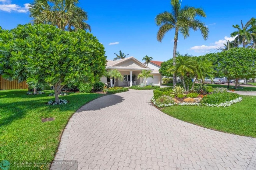 This 3 Bed, 3 Bath Waterfront Property Offers The Best Of - Beach Home for sale in Pompano Beach, Florida on Beachhouse.com