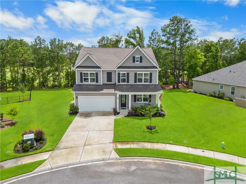 Nestled in a tranquil cul-de-sac within the Ways Station Golf - Beach Home for sale in Richmond Hill, Georgia on Beachhouse.com