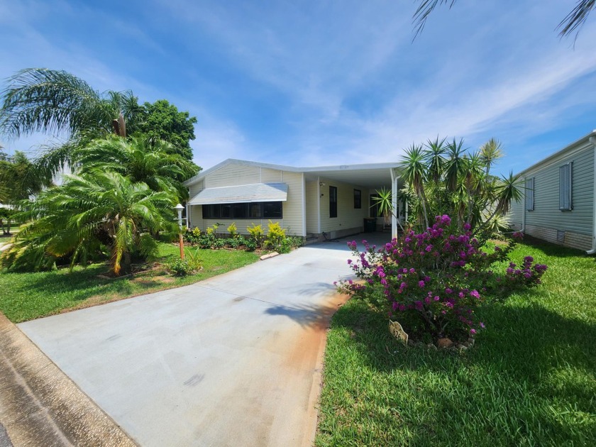 Roof is in the process of being replaced and ceilings repaired - Beach Home for sale in Barefoot Bay, Florida on Beachhouse.com