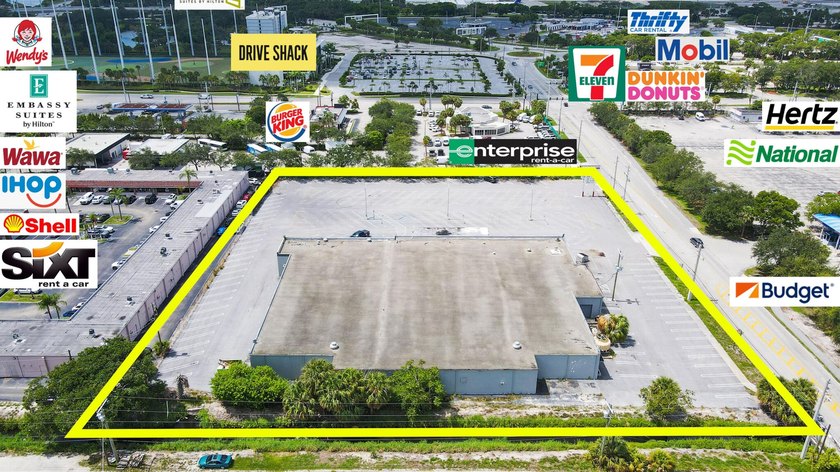 Trophy Commercial Asset - 2.66+/- Acres. A once-in-a-generation - Beach Commercial for sale in West Palm Beach, Florida on Beachhouse.com