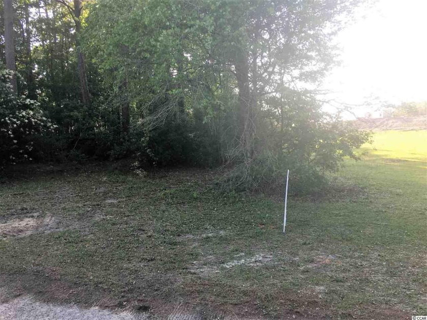 Nice corner lot at Lakeside at Eagles Nest.  There only a few - Beach Lot for sale in Little River, South Carolina on Beachhouse.com