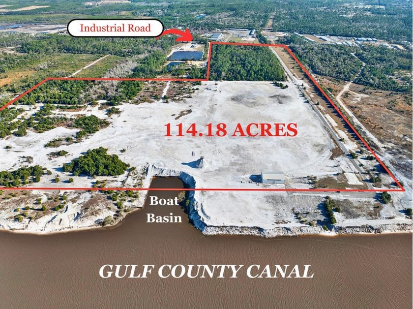 114 +/- acre development opportunity in Gulf County, Florida - Beach Commercial for sale in Port St Joe, Florida on Beachhouse.com