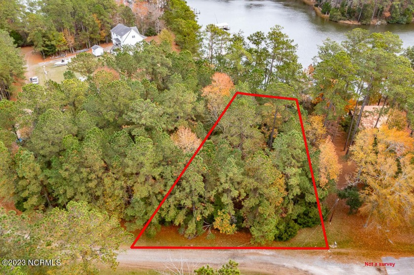 Grab your builders and your boat and head on over to this - Beach Lot for sale in Havelock, North Carolina on Beachhouse.com