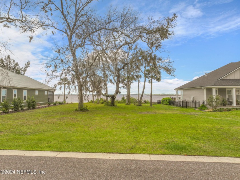 Nestled within the prestigious gates of Waterman's Bluff - Beach Lot for sale in Yulee, Florida on Beachhouse.com
