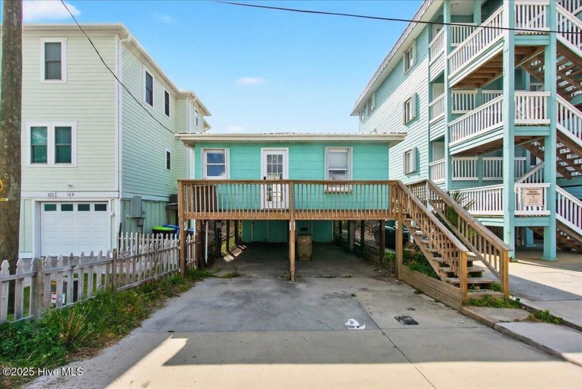 Ever dreamt of owning a beach house literally steps from the - Beach Home for sale in Carolina Beach, North Carolina on Beachhouse.com
