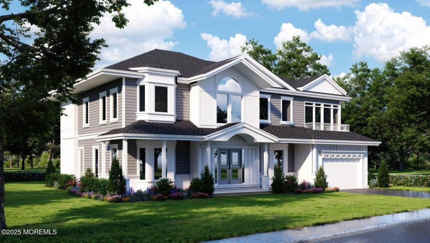 Welcome to 308 South Street-an exceptional new construction home - Beach Home for sale in Brielle, New Jersey on Beachhouse.com