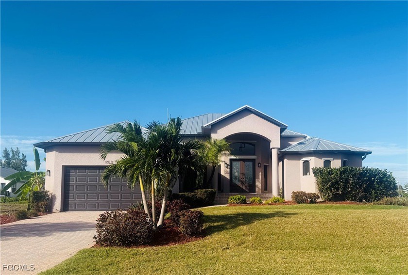 Elegant and Very Spacious Pool/Spa Home in a Sought-After Area - Beach Home for sale in Cape Coral, Florida on Beachhouse.com