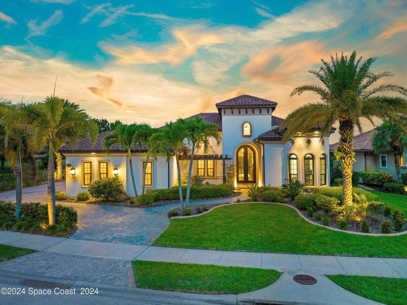 Welcome to this Luxurious  Custom Pool home with a Golf Course - Beach Home for sale in Melbourne, Florida on Beachhouse.com