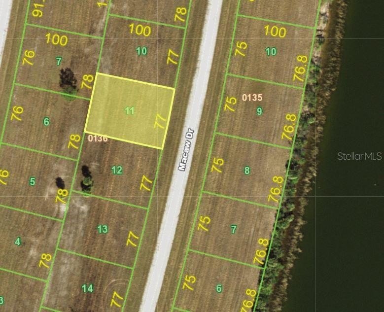 Great building lot in the Rotonda Meadows subdivision.  This - Beach Lot for sale in Placida, Florida on Beachhouse.com
