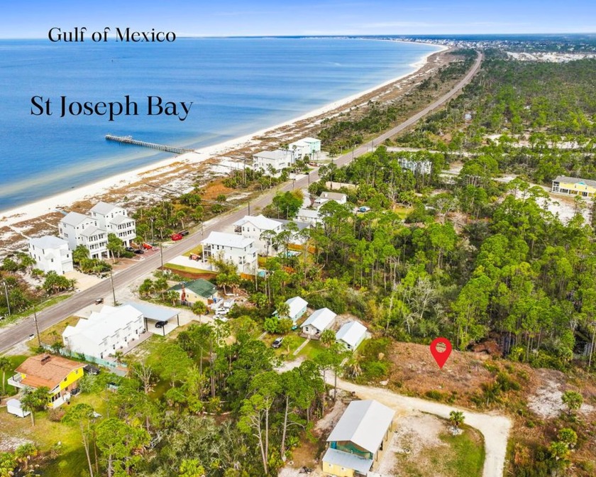 Come build your dream home on this .24-acre homesite located in - Beach Lot for sale in Port St Joe, Florida on Beachhouse.com