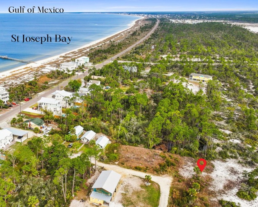 Come build your dream home on this homesite located in the quiet - Beach Lot for sale in Port St Joe, Florida on Beachhouse.com