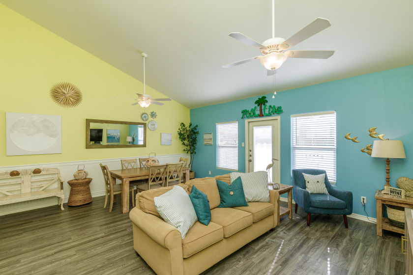 Modern Beachside Townhome with a Playground, Pool, & Kid's - Beach Vacation Rentals in Corpus Christi, Texas on Beachhouse.com