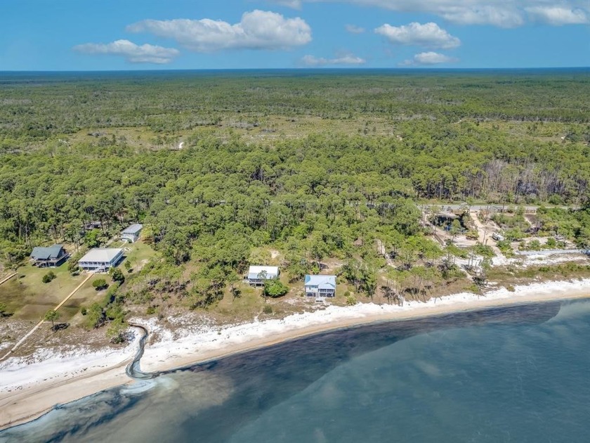 Rare find, beautiful waterfront property with host over an acre - Beach Lot for sale in Carabelle, Florida on Beachhouse.com