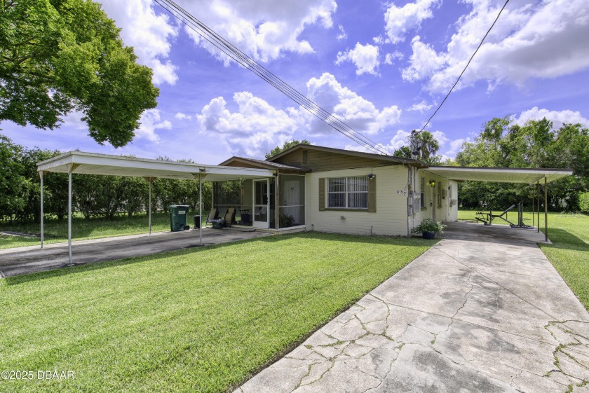 INVESTMENT OPPORTUNITY! DUPLEX WITH 2, 1 BED/1 BATH UNITS. BRAND - Beach Home for sale in Holly Hill, Florida on Beachhouse.com