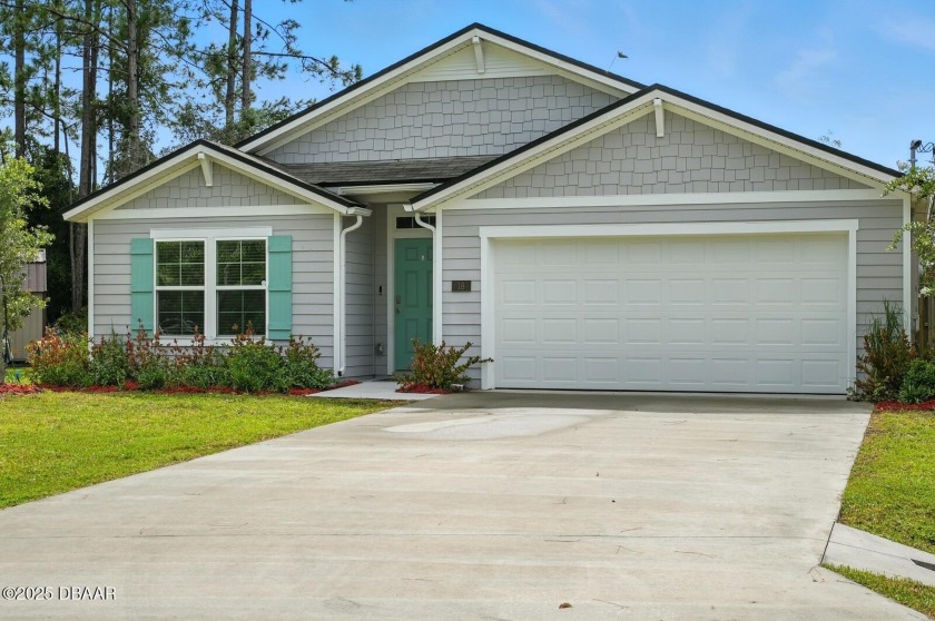 This home will be where your heart is! Built in 2023, this - Beach Home for sale in Palm Coast, Florida on Beachhouse.com