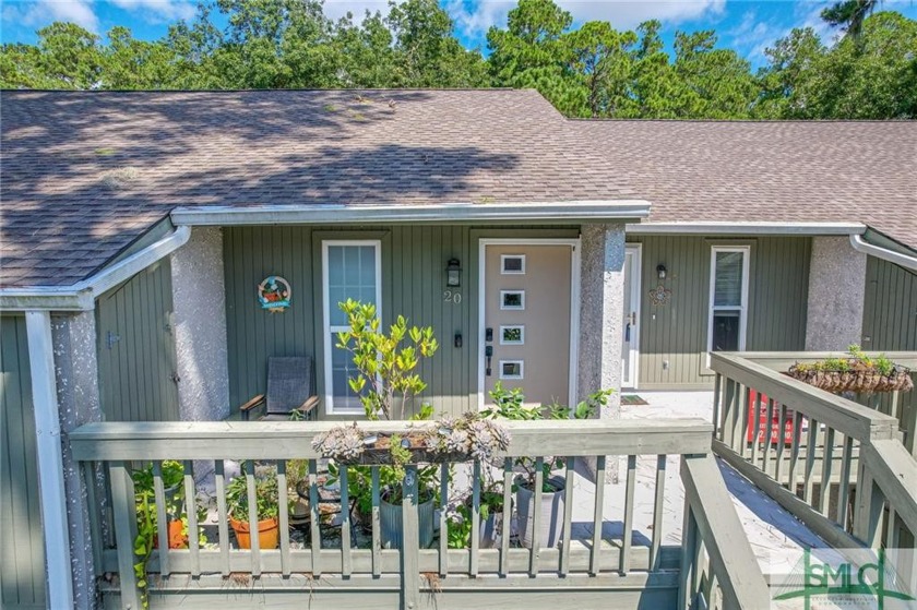 Experience luxury living in this beautifully updated top-floor - Beach Condo for sale in Savannah, Georgia on Beachhouse.com