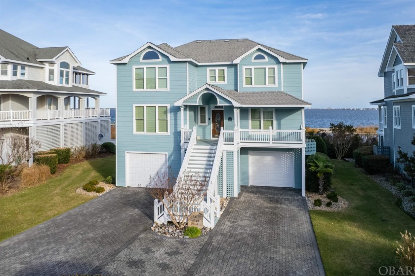 Talk about Location!  Situated in the prestigious Ballast Point - Beach Home for sale in Manteo, North Carolina on Beachhouse.com