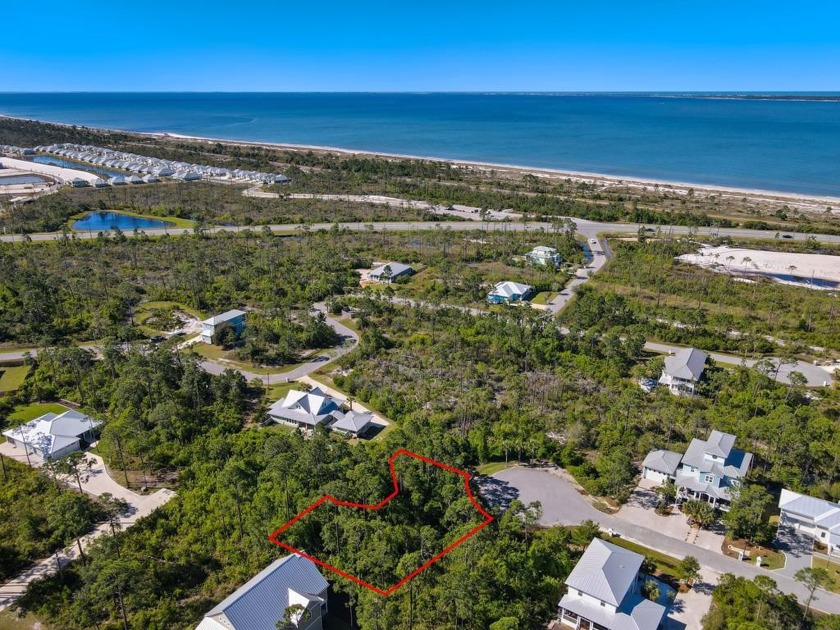 GREAT LOT IN THE ESTABLISHED COMMUNITY OF SUNSET VILLAGE - Beach Lot for sale in Port St Joe, Florida on Beachhouse.com