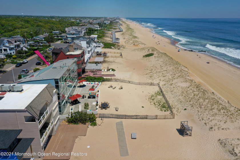 This rare offering double Lot, Oceanfront home directly on the - Beach Home for sale in Sea Girt, New Jersey on Beachhouse.com