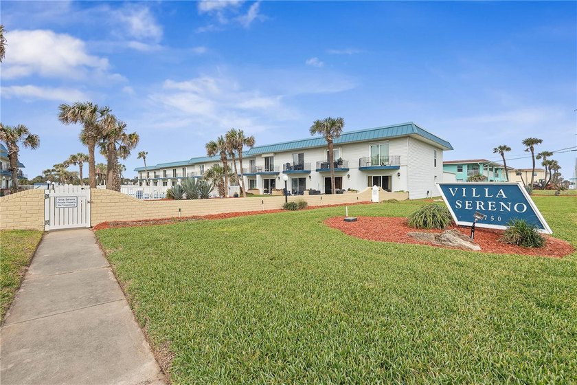 Welcome to Villa Sereno in beautiful Ormond Beach! This - Beach Condo for sale in Ormond Beach, Florida on Beachhouse.com