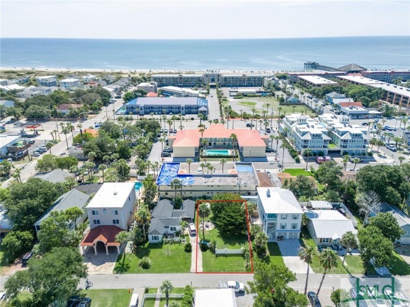 Discover the perfect canvas for your island dream home with this - Beach Lot for sale in Tybee Island, Georgia on Beachhouse.com