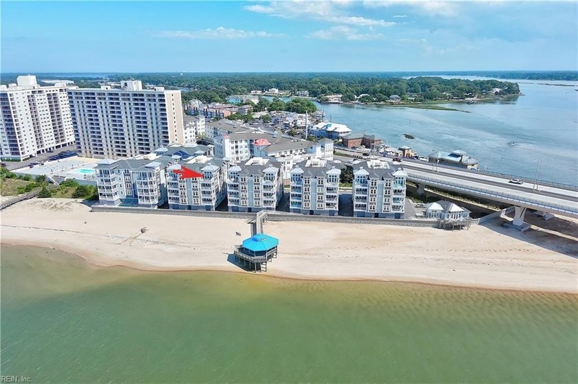 Your Luxury Penthouse on the Bay awaits you in this private - Beach Condo for sale in Virginia Beach, Virginia on Beachhouse.com