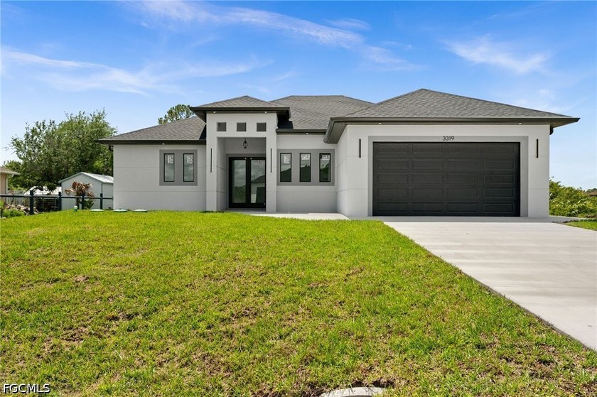 New construction! Beautiful 3-bedroom, 2-bath home plus den - Beach Home for sale in Lehigh Acres, Florida on Beachhouse.com