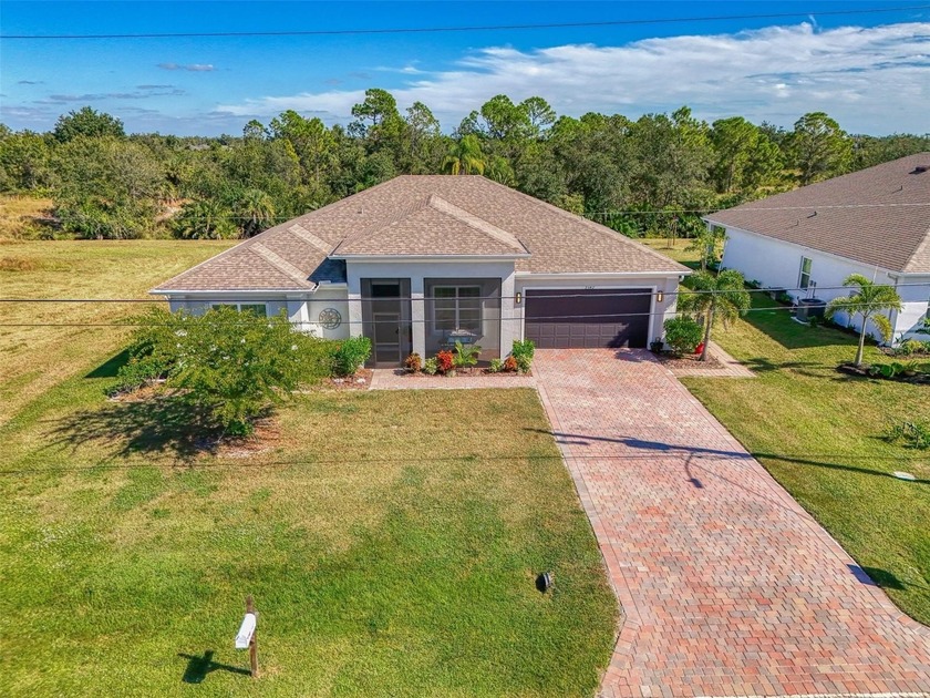 Beautiful 2021 Canal Front Pool Home in Deep Creek! Discover a - Beach Home for sale in Punta Gorda, Florida on Beachhouse.com