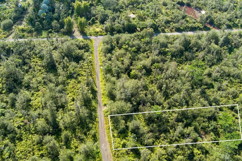 2-Acre parcel in Orchid Land Estates. Estimated dimensions for - Beach Acreage for sale in Keaau, Hawaii on Beachhouse.com