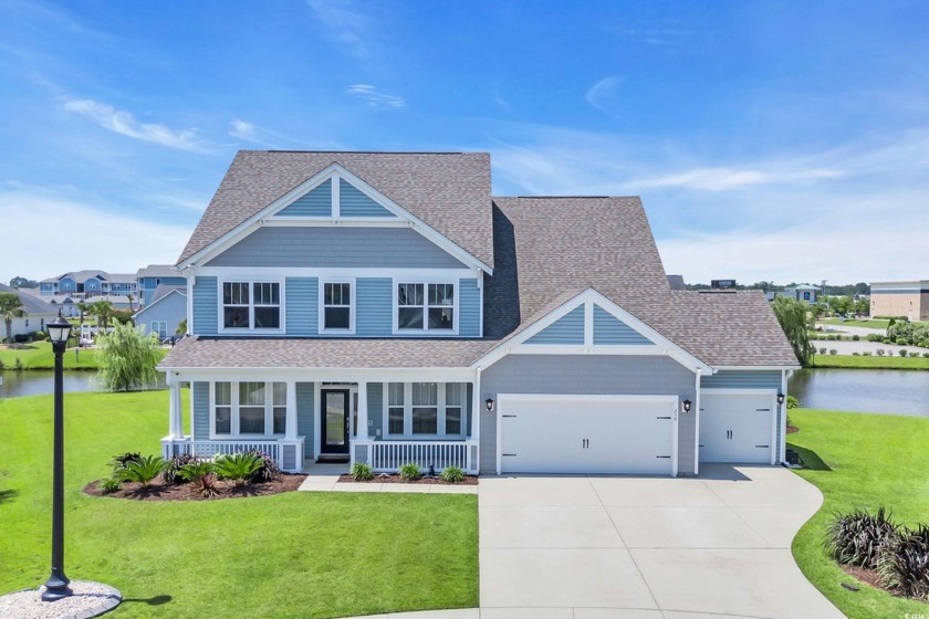 Welcome to 259 Hull Street in the highly sought-after Belle Mer - Beach Home for sale in Surfside Beach, South Carolina on Beachhouse.com