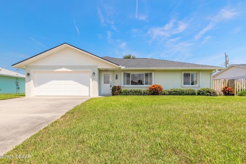 Discover the charm of this well-maintained concrete block beach - Beach Home for sale in Ormond Beach, Florida on Beachhouse.com
