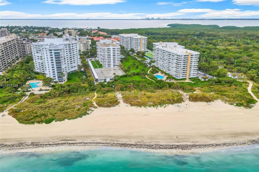 Rarely available! Oversized SOUTH EAST CORNER 2BR/2BA/1350sf - Beach Condo for sale in Key Biscayne, Florida on Beachhouse.com
