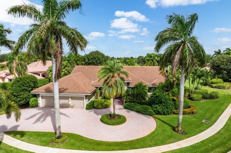 Experience the charm of this exquisite home, set on a stunning - Beach Home for sale in Boca Raton, Florida on Beachhouse.com