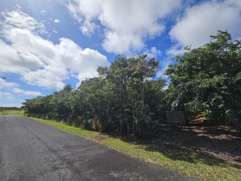 This is an excellent property that backs up to Hole 6 of the - Beach Lot for sale in Naalehu, Hawaii on Beachhouse.com