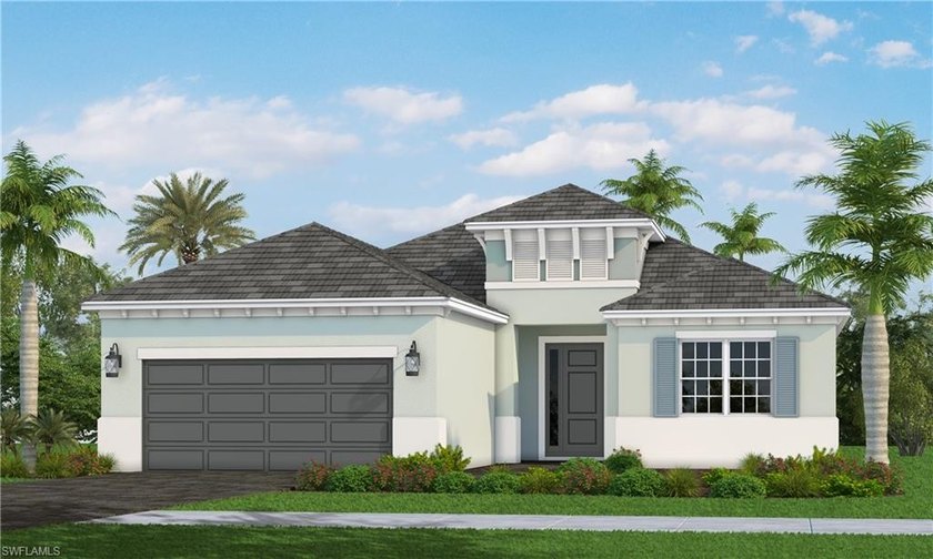 New HARVEST 3 Single Family Home by Neal Communities in SKYSAIL - Beach Home for sale in Naples, Florida on Beachhouse.com