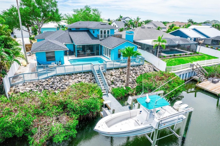 Welcome to Dolphin Cove, where luxury living meets coastal charm - Beach Home for sale in Apollo Beach, Florida on Beachhouse.com