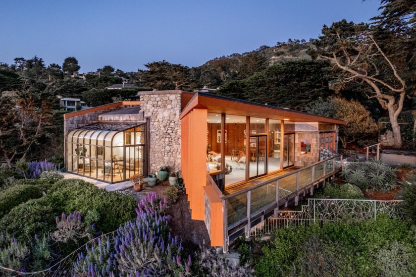 This property sits on the edge of the Pacific Ocean in Carmel's - Beach Home for sale in Carmel, California on Beachhouse.com